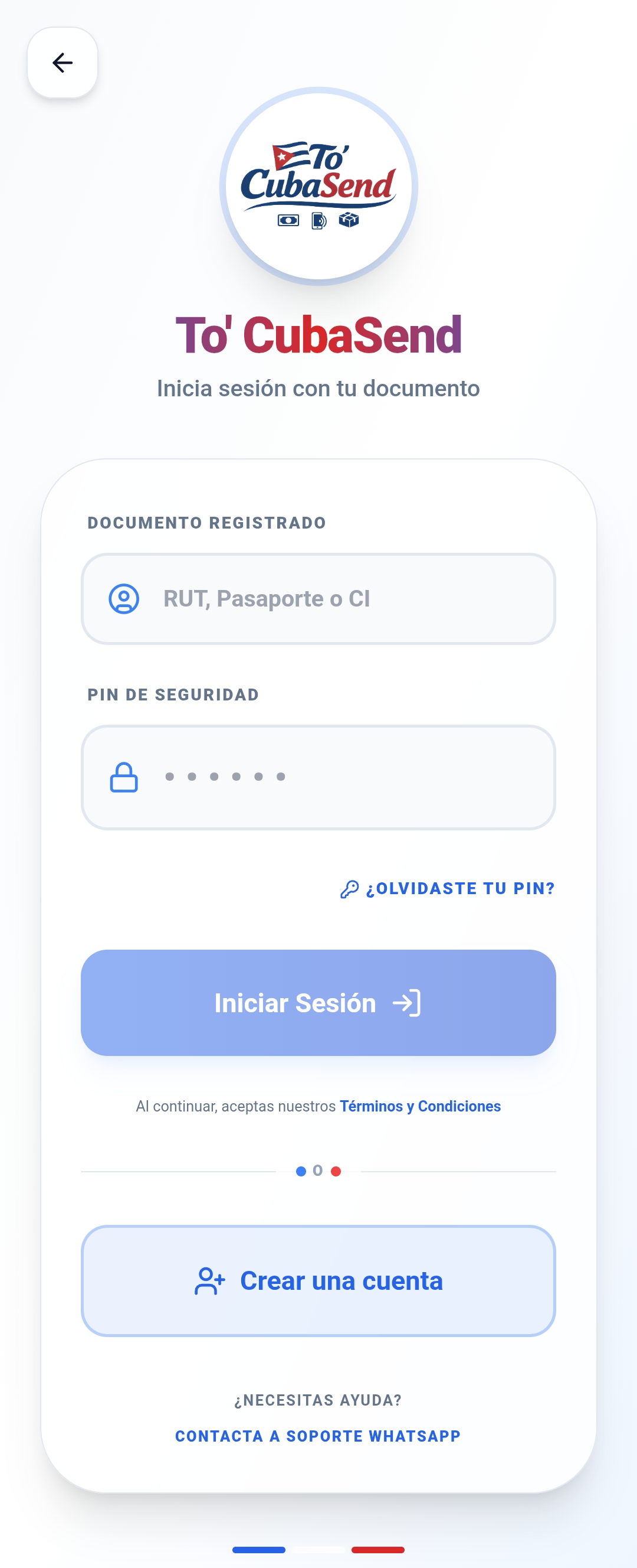 Top-ups App